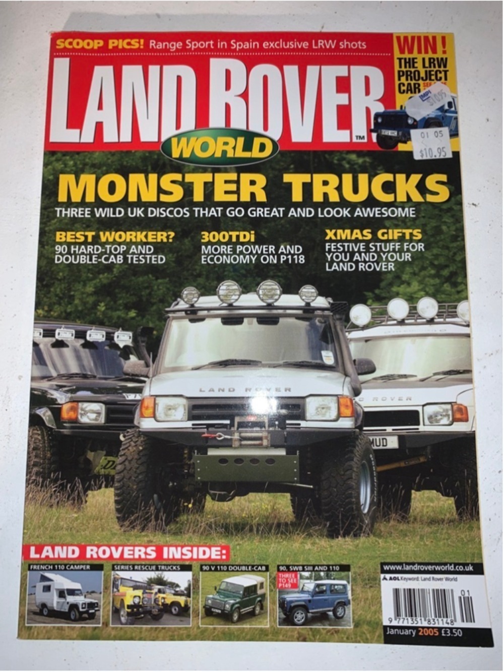 January 2005 Land Rover World Magazine
